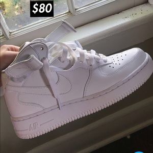 Nike Hi Top AF 1’s Women